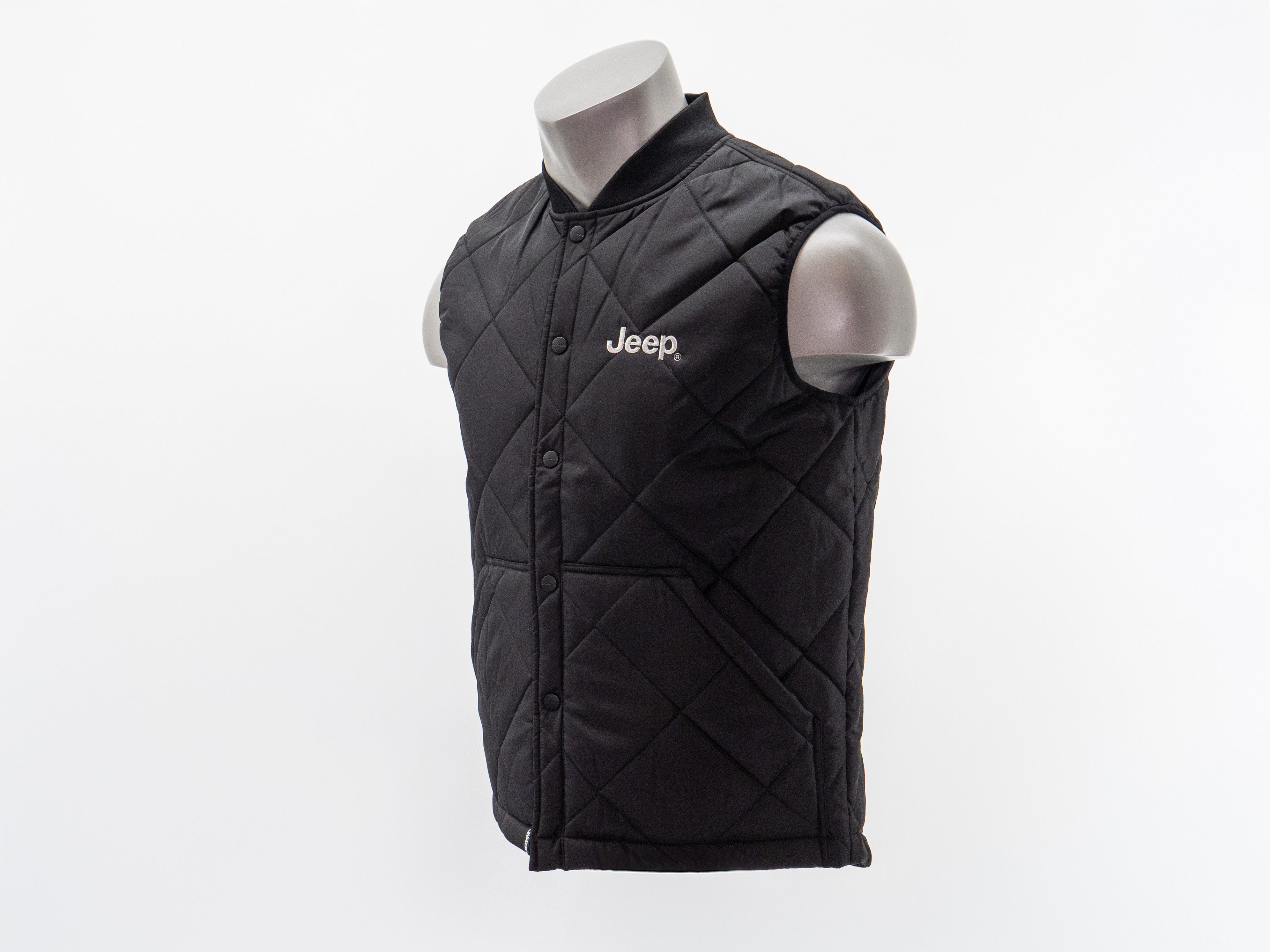 Jeep VEST BLACK - 2XL Jeep VEST BLACK - 2XL